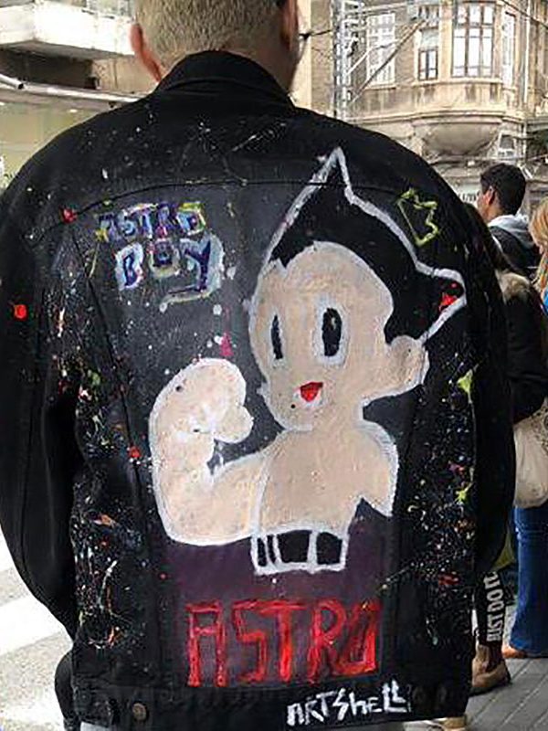 BLOUSON ASTRO BOY