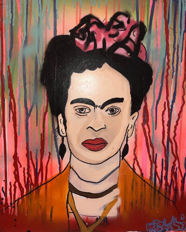 Frida Khalo Artshelli