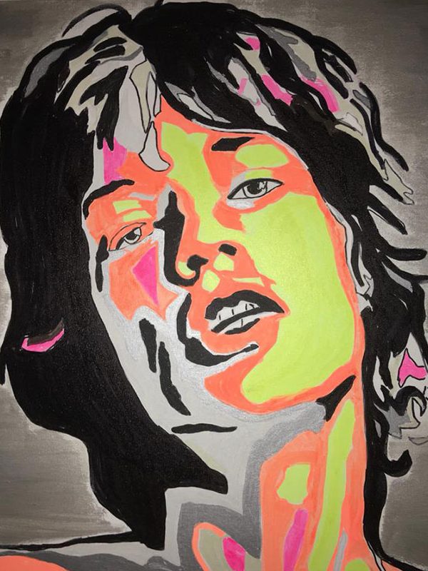 MICK JAGGER